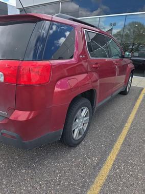 Crystal Red Tintcoat 2013 GMC Terrain SLE-2