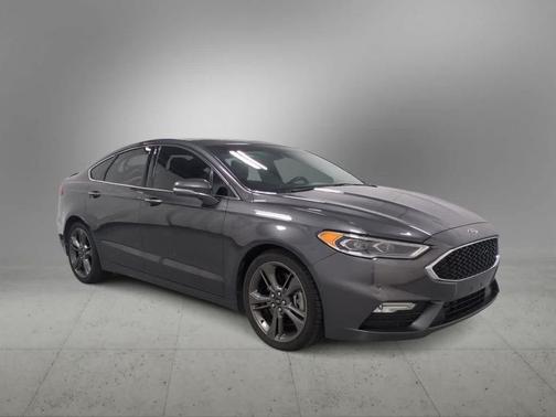 2019 Ford Fusion Sport