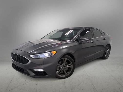 2019 Ford Fusion Sport