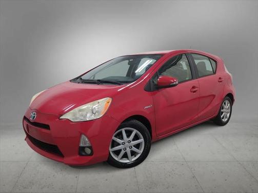 2012 Toyota Prius c Four