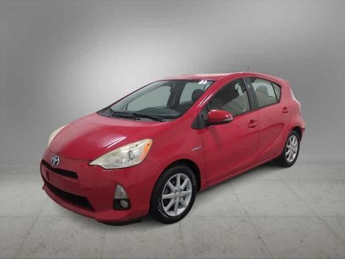 2012 Toyota Prius c Four