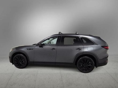 Machine Gray Metallic 2026 Mazda CX-90 PHEV Premium Sport