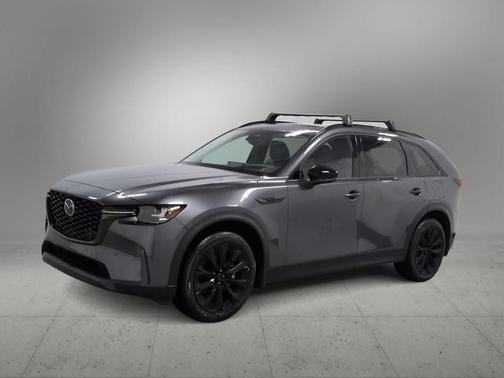 Machine Gray Metallic 2026 Mazda CX-90 PHEV Premium Sport