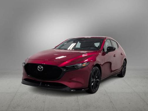 Soul Red Crystal Metallic 2026 Mazda Mazda3 2.5 Turbo AWD