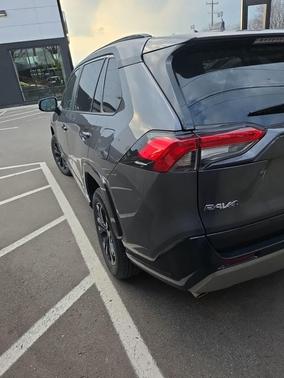 Magnetic Gray Metallic 2024 Toyota RAV4 Hybrid SE