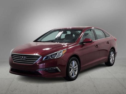Venetian Red 2015 Hyundai SONATA SE