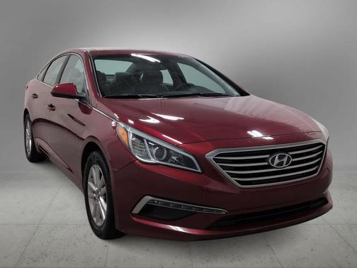 Venetian Red 2015 Hyundai SONATA SE