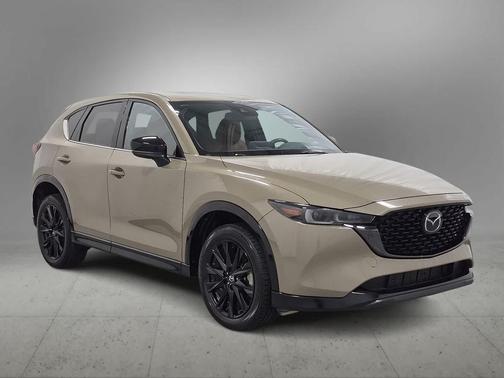 Zircon Sand Metallic 2024 Mazda CX-5 2.5 Carbon Turbo