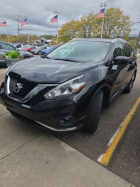 2017 Nissan Murano Platinum