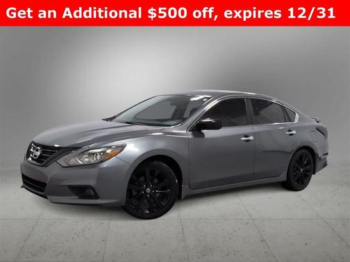 2018 Nissan Altima 2.5 SR