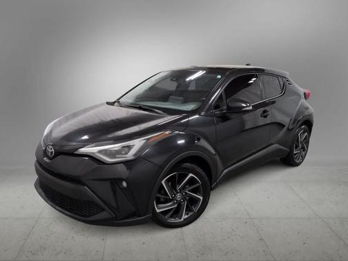 Black Sand Pearl 2020 Toyota C-HR Limited