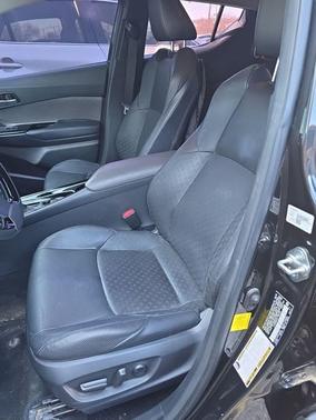 Black Sand Pearl 2020 Toyota C-HR Limited