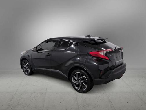 Black Sand Pearl 2020 Toyota C-HR Limited