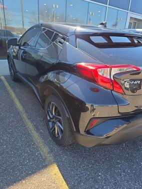 Black Sand Pearl 2020 Toyota C-HR Limited