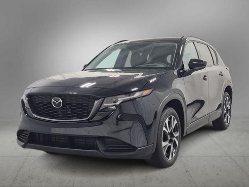 Jet Black Mica 2026 Mazda CX-5 2.5 S Preferred Package