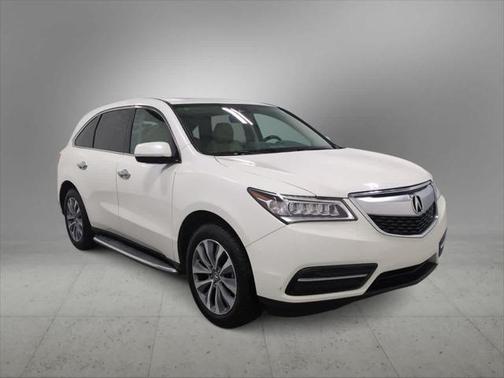 2016 Acura MDX 3.5L AcuraWatch Plus Package