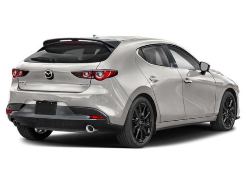 Platinum Quartz Metallic 2026 Mazda Mazda3 2.5 Turbo AWD