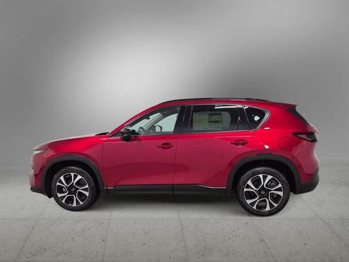 Soul Red Crystal Metallic 2026 Mazda CX-5 2.5 S Preferred Package