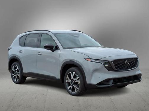 Aero Gray Metallic 2026 Mazda CX-5 2.5 S Preferred Package