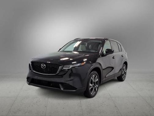 Jet Black Mica 2026 Mazda CX-5 2.5 S Preferred Package