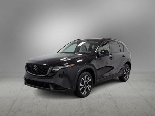 Jet Black Mica 2026 Mazda CX-5 2.5 S Preferred Package