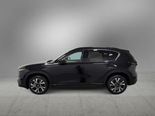 Jet Black Mica 2026 Mazda CX-5 2.5 S Preferred Package