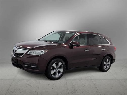 2016 Acura MDX SH-AWD