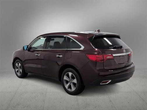 2016 Acura MDX SH-AWD