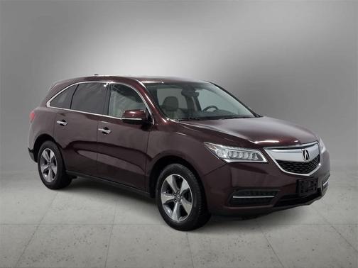 2016 Acura MDX SH-AWD