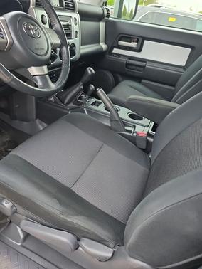 Titanium Metallic 2008 Toyota FJ Cruiser Base