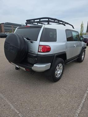 Titanium Metallic 2008 Toyota FJ Cruiser Base