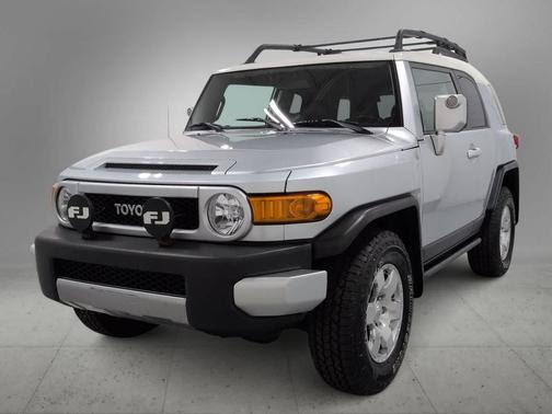 Titanium Metallic 2008 Toyota FJ Cruiser Base