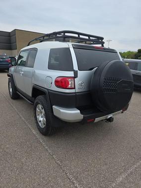 Titanium Metallic 2008 Toyota FJ Cruiser Base