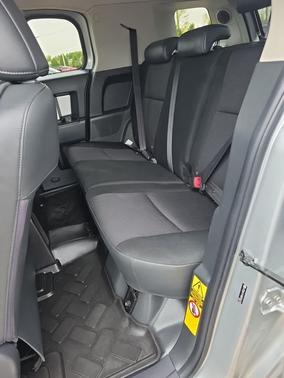 Titanium Metallic 2008 Toyota FJ Cruiser Base