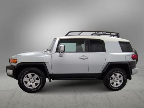 Titanium Metallic 2008 Toyota FJ Cruiser Base