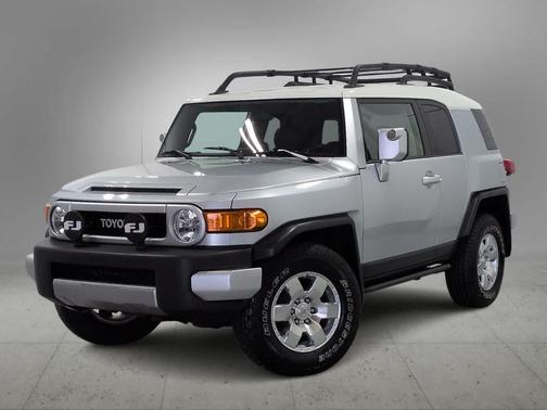 Titanium Metallic 2008 Toyota FJ Cruiser Base