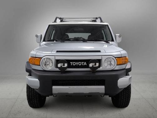 Titanium Metallic 2008 Toyota FJ Cruiser Base