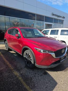 Soul Red Crystal Metallic 2022 Mazda CX-5 2.5 S Premium Plus Package