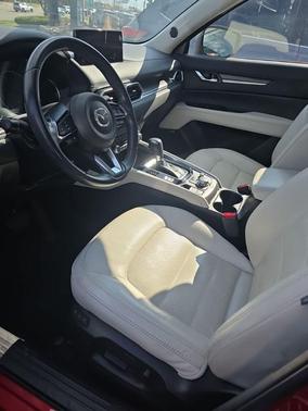 Soul Red Crystal Metallic 2022 Mazda CX-5 2.5 S Premium Plus Package