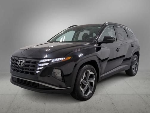 Phantom Black 2022 Hyundai TUCSON Hybrid SEL Convenience