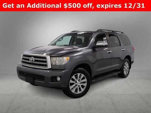 2016 Toyota Sequoia Limited