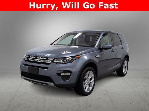 2018 Land Rover Discovery Sport HSE