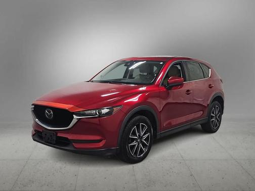 Soul Red Crystal Metallic 2018 Mazda CX-5 Touring