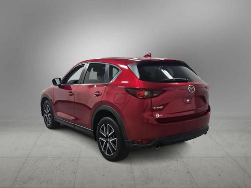Soul Red Crystal Metallic 2018 Mazda CX-5 Touring