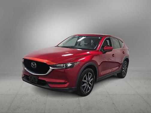 Soul Red Crystal Metallic 2018 Mazda CX-5 Touring