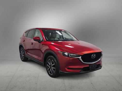 Soul Red Crystal Metallic 2018 Mazda CX-5 Touring