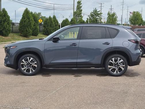 Polymetal Gray Metallic 2026 Mazda CX-5 2.5 S Preferred Package