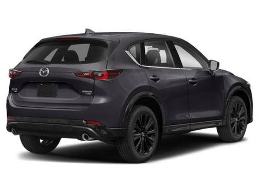 Machine Gray Metallic 2023 Mazda CX-5 2.5 Turbo