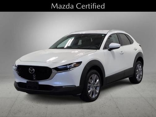 Snowflake White Pearl Mica 2023 Mazda CX-30 2.5 S Preferred Package