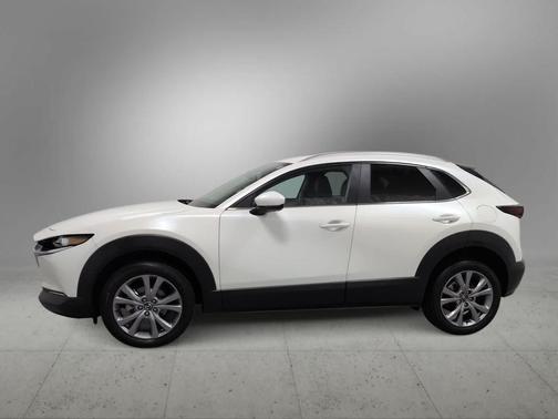 Snowflake White Pearl Mica 2023 Mazda CX-30 2.5 S Preferred Package